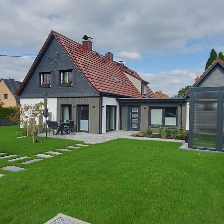 Ferienhaus Landbruecke Großschönau Extérieur photo