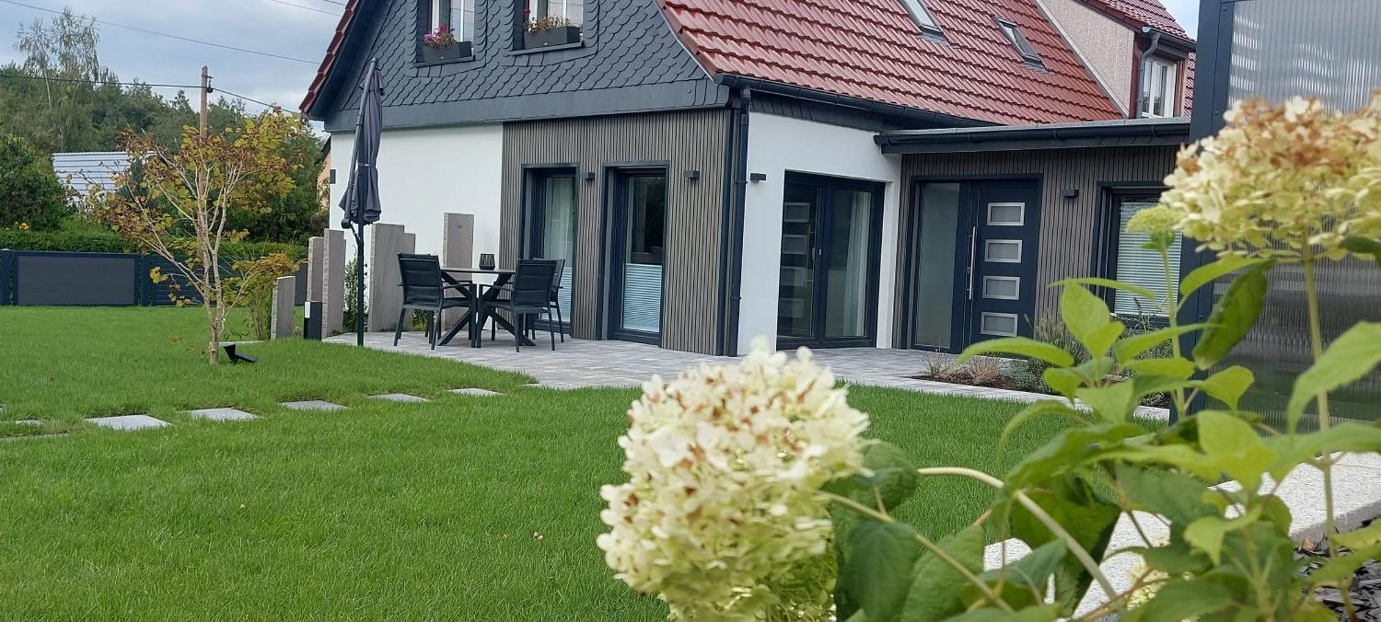 Ferienhaus Landbruecke Großschönau Extérieur photo