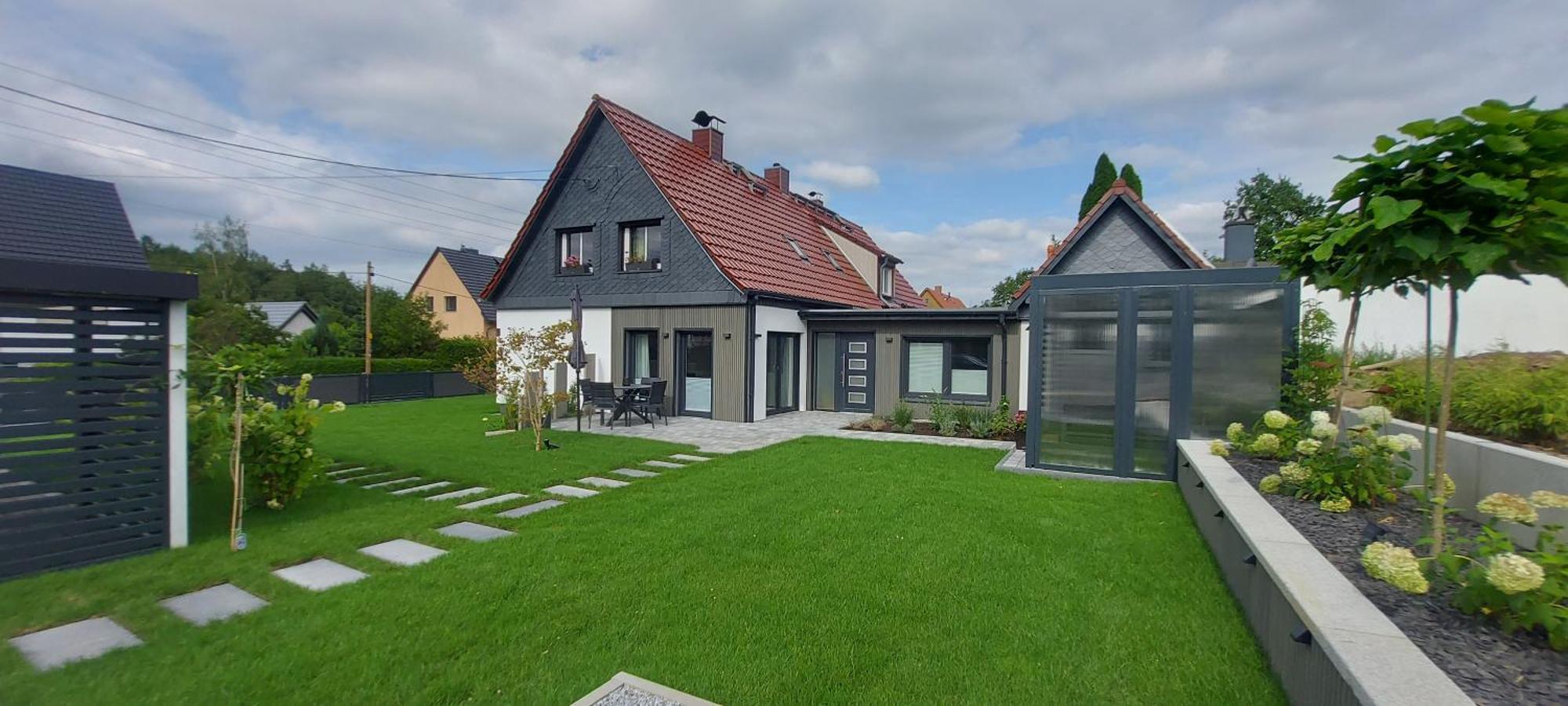 Ferienhaus Landbruecke Großschönau Extérieur photo