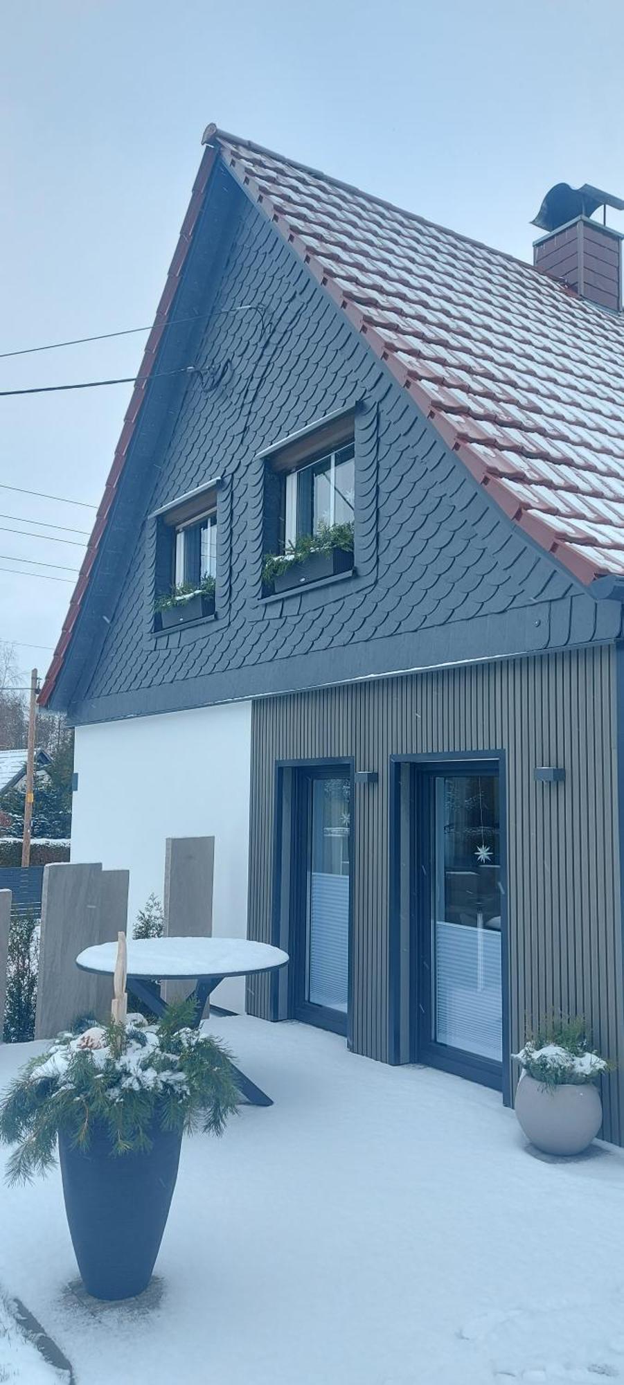 Ferienhaus Landbruecke Großschönau Extérieur photo