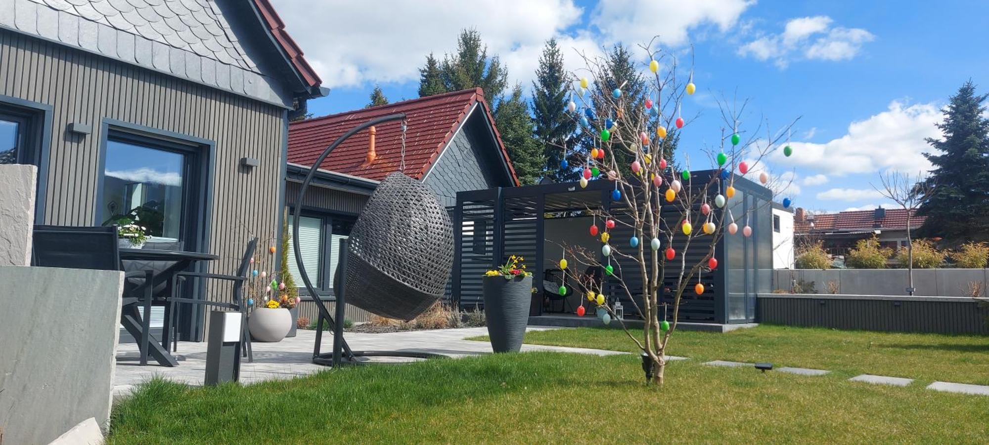Ferienhaus Landbruecke Großschönau Extérieur photo